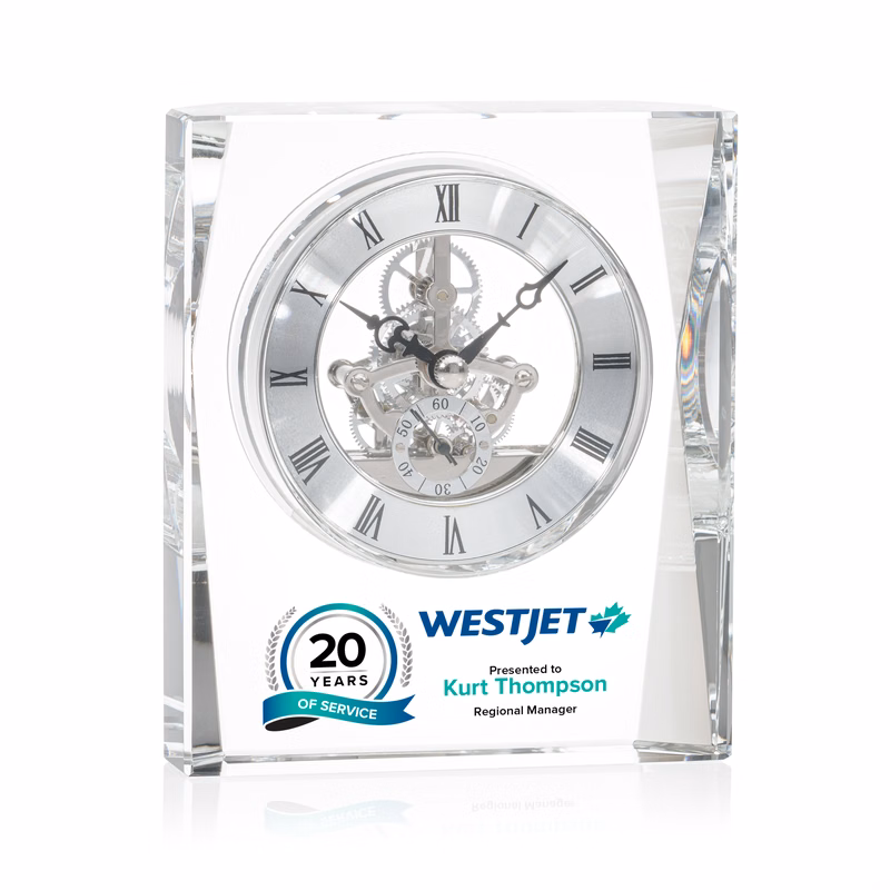 Rupert VividPrint™ Clock