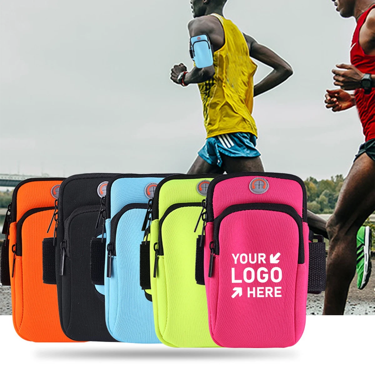 Running Arm Bag For Mobile Phone 1