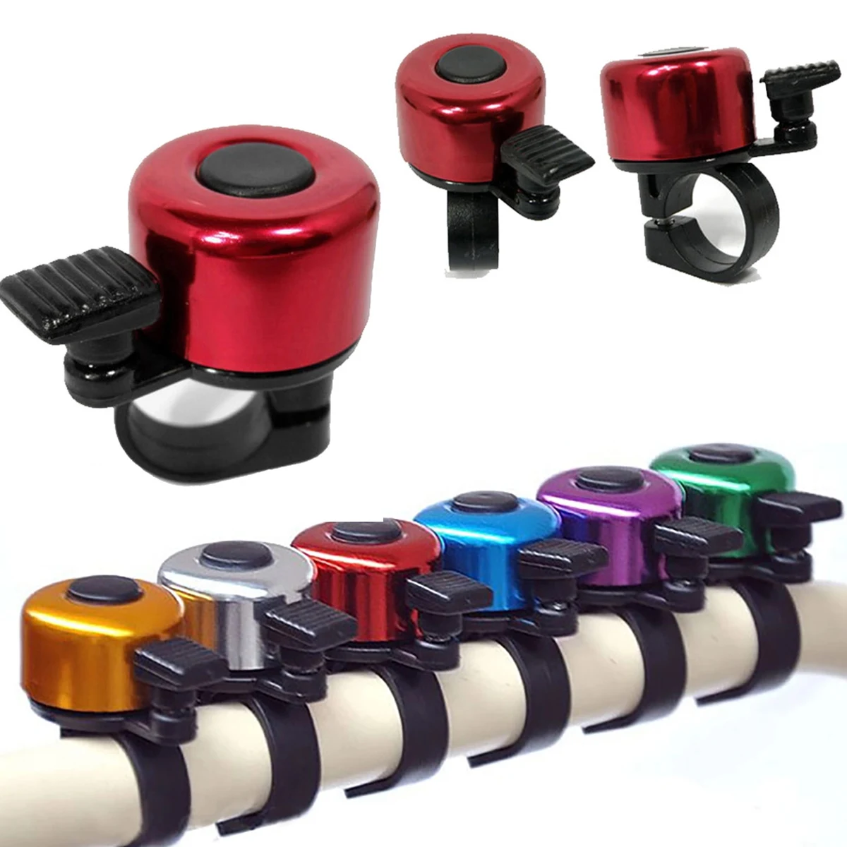 MOQ 50pcs Aluminum Alloy Bicycle Bells 1