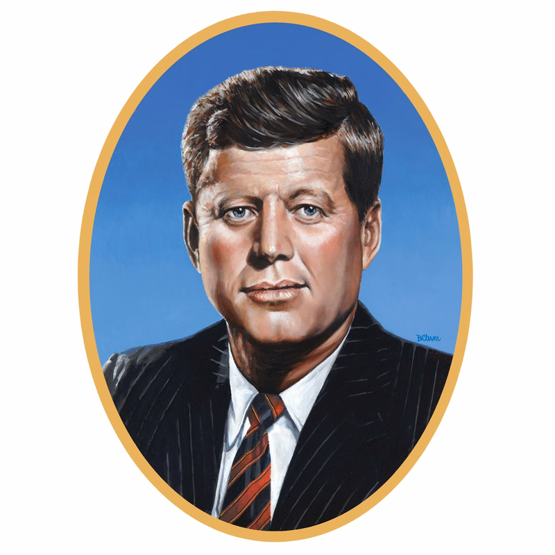 John F. Kennedy Cutout