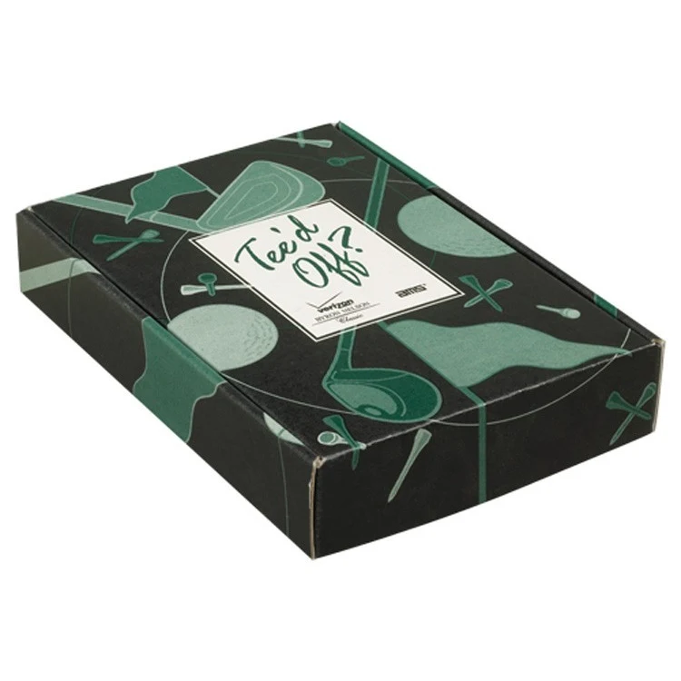 7" x 10" x 1 3/4" - E-Flute Outside Tuck Box 1