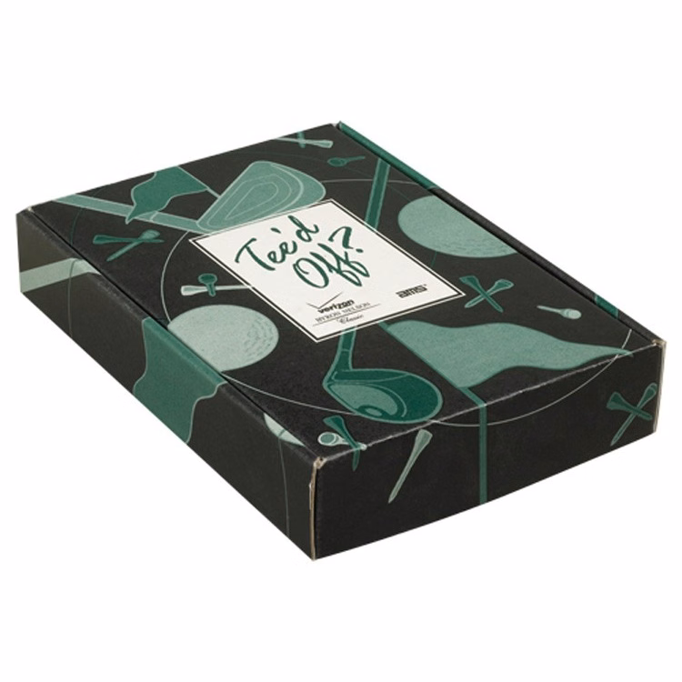 7" x 10" x 1 3/4" - E-Flute Outside Tuck Box