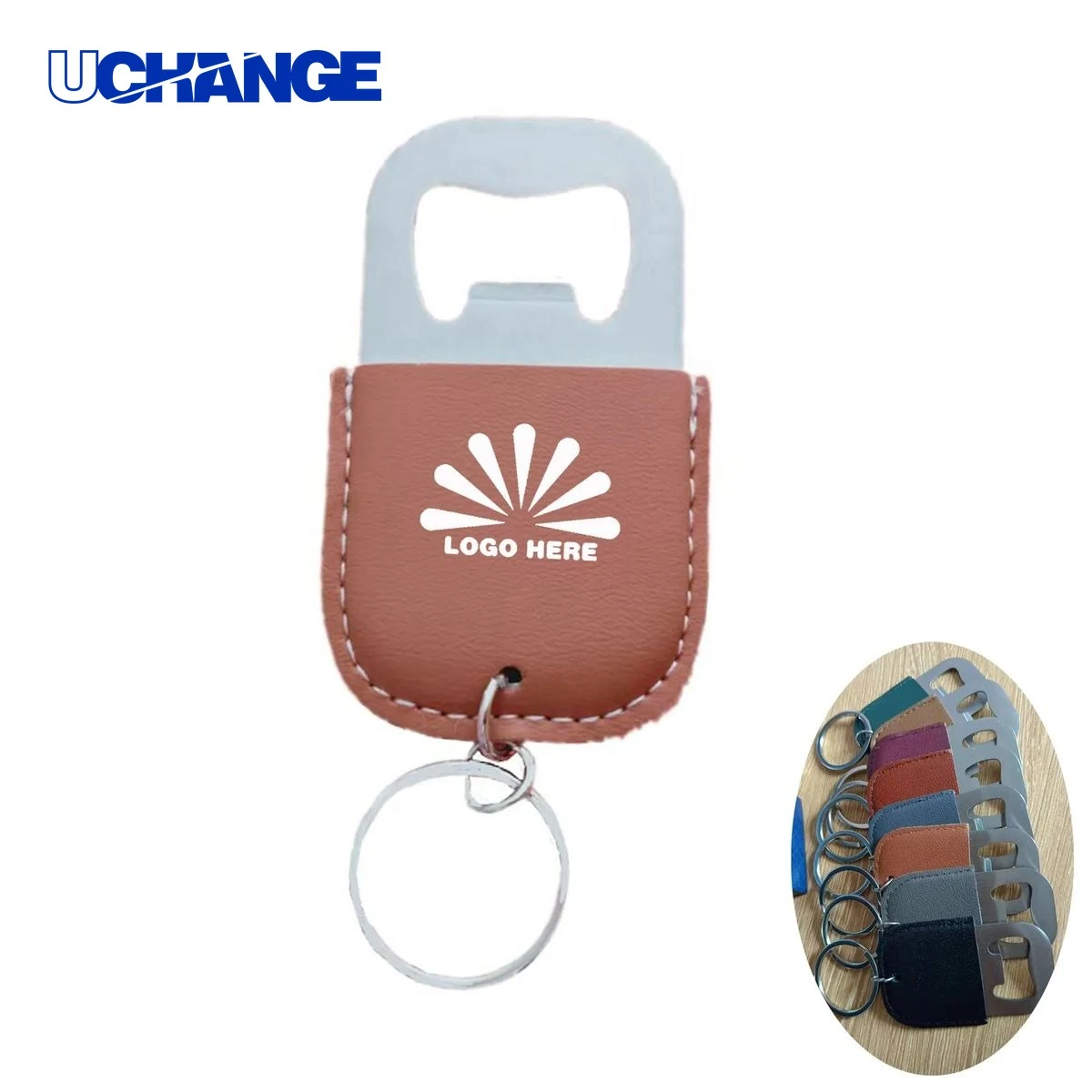 Stainless Steel Bottle Opener with Customizable Logo Tool 1
