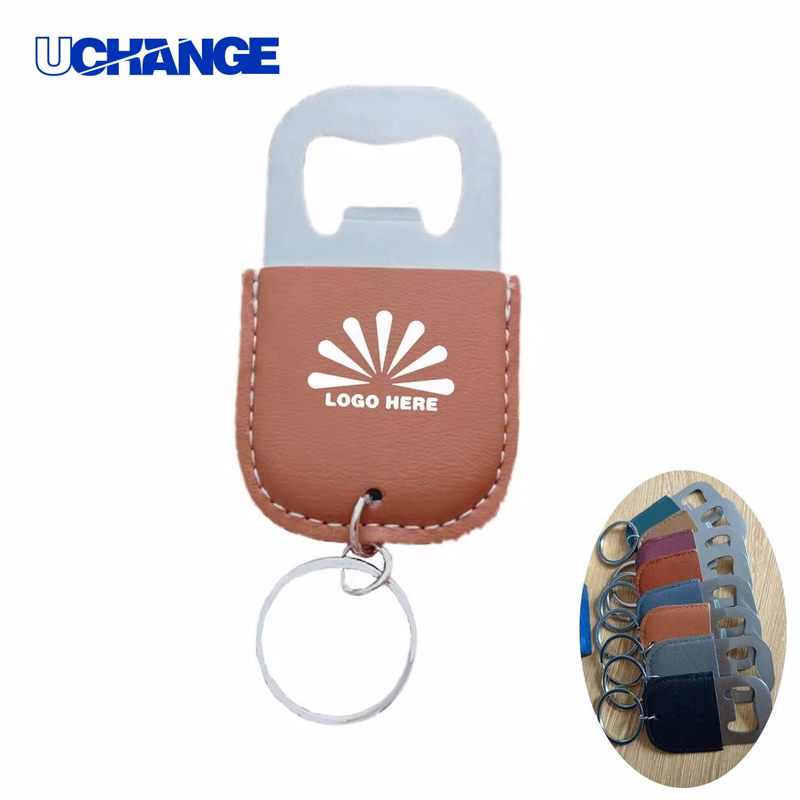 Stainless Steel Bottle Opener with Customizable Logo Tool