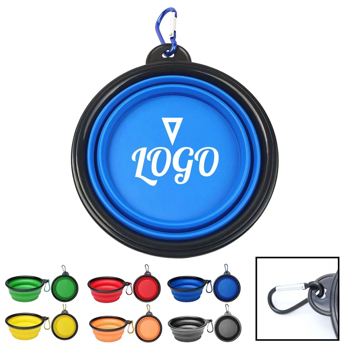 Travel Folding Pet Bowl MOQ 20pcs 1