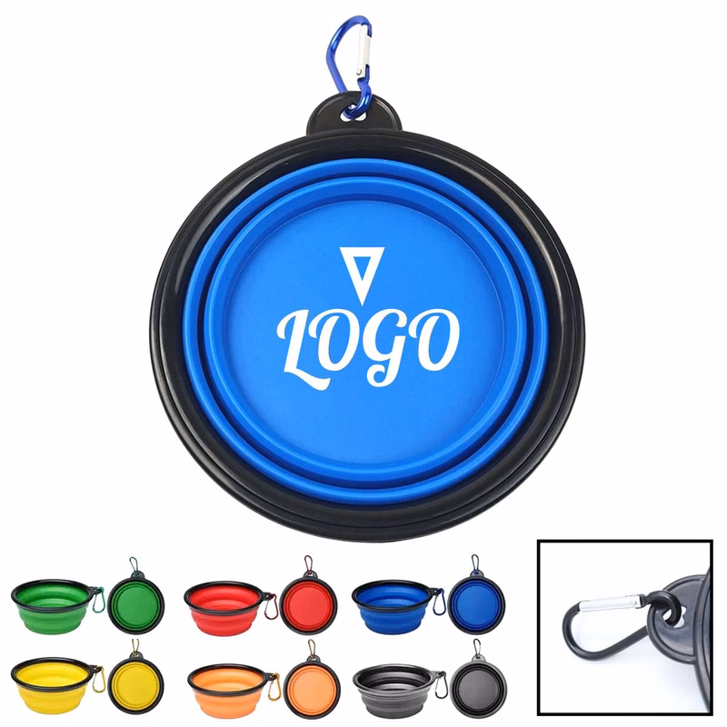 Travel Folding Pet Bowl MOQ 20pcs