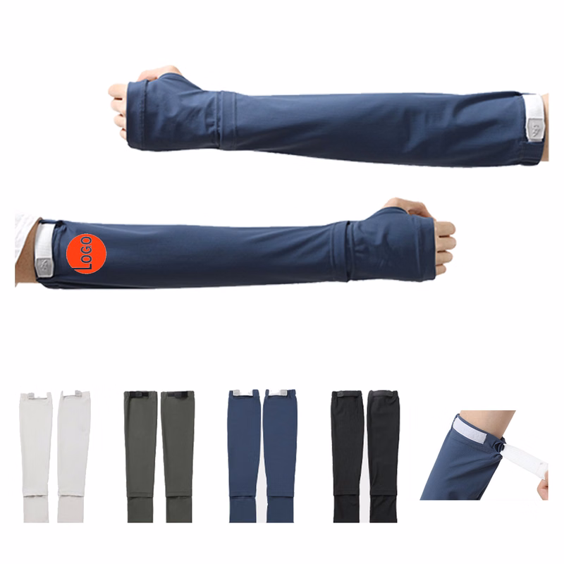 Ice Silk Cooling Arm Sleeves for Summer