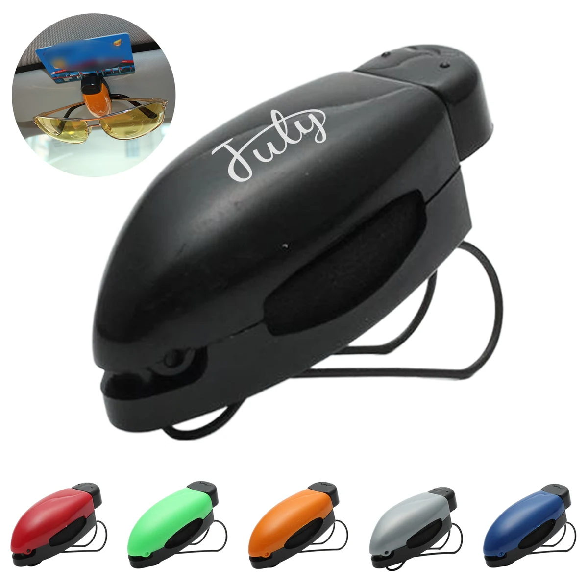 Plastic Car Sun Visor Glasses Clip 1