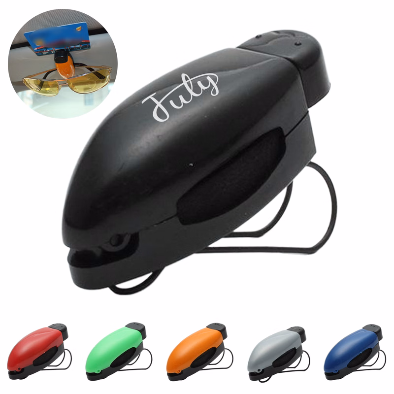 Plastic Car Sun Visor Glasses Clip