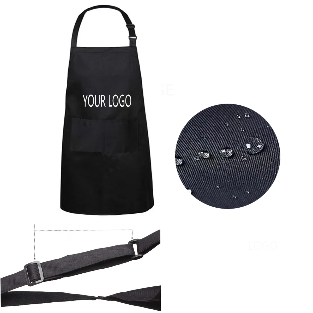 Kitchen Aprons with Pockets MOQ 100 1