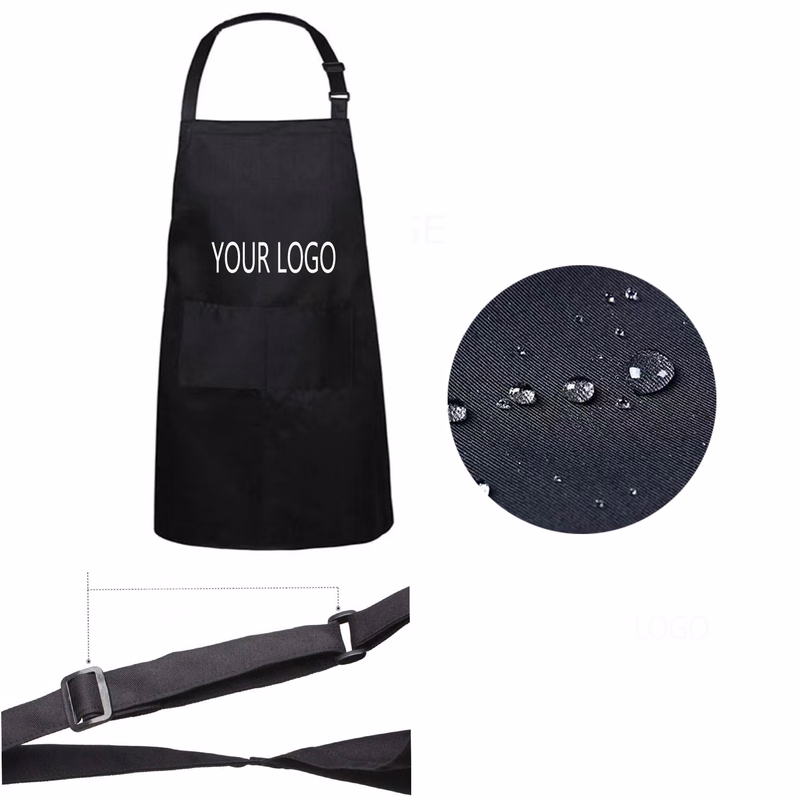 Kitchen Aprons with Pockets MOQ 100