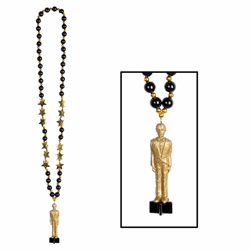 Beads w/ Awards Night Statuette