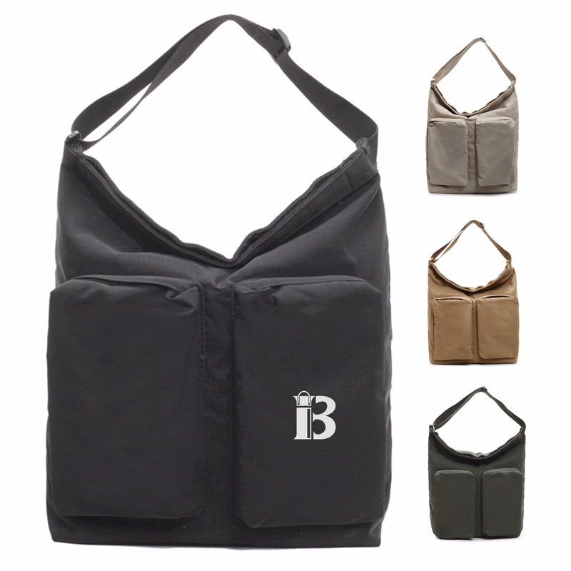 Large Capacity Nylon Crossbody Shoulder Bag