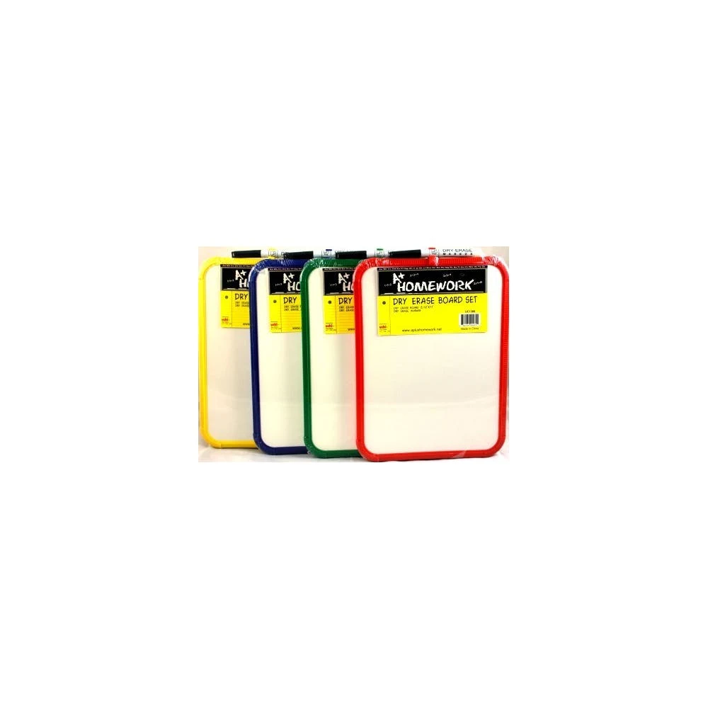 Dry Erase Boards - 8.5" x 11" Marker Included, custom desk accessory with logo imprint 1
