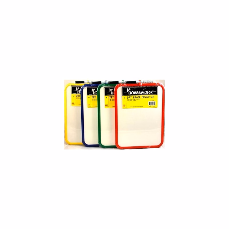 Dry Erase Boards - 8.5" x 11" Marker Included