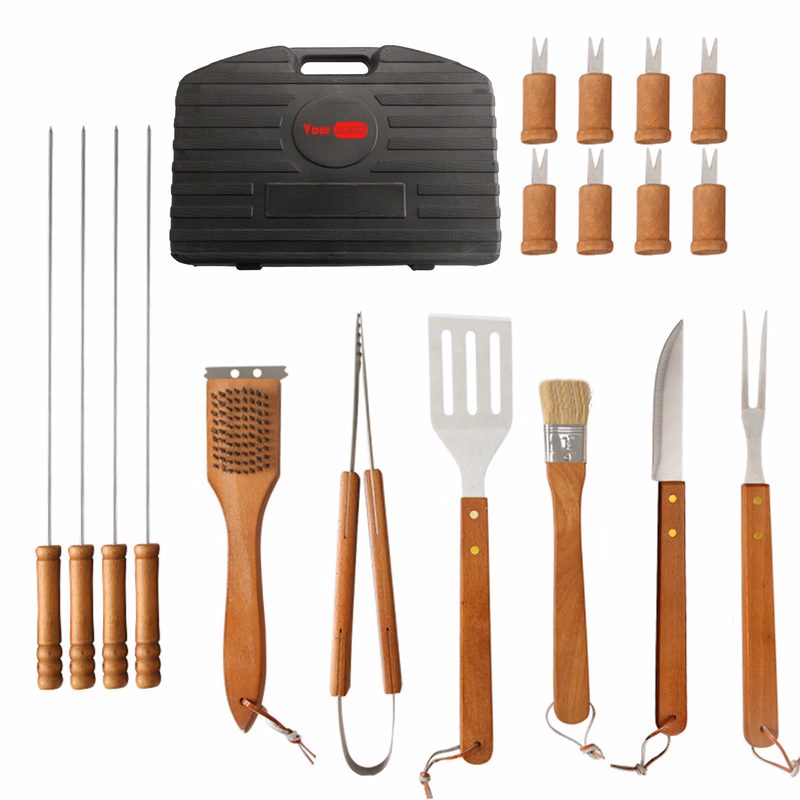 Stainless Steel Barbecue Tool Set