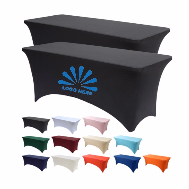 Elastic Table Fully Wrapped Cover