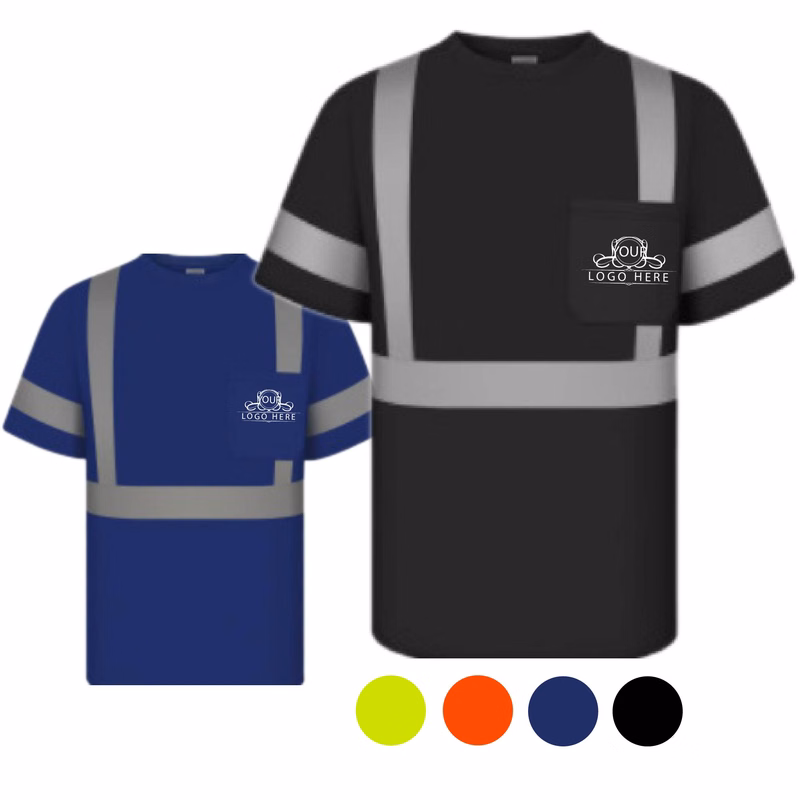 High Visibility Reflective Breathable T-Shirt
