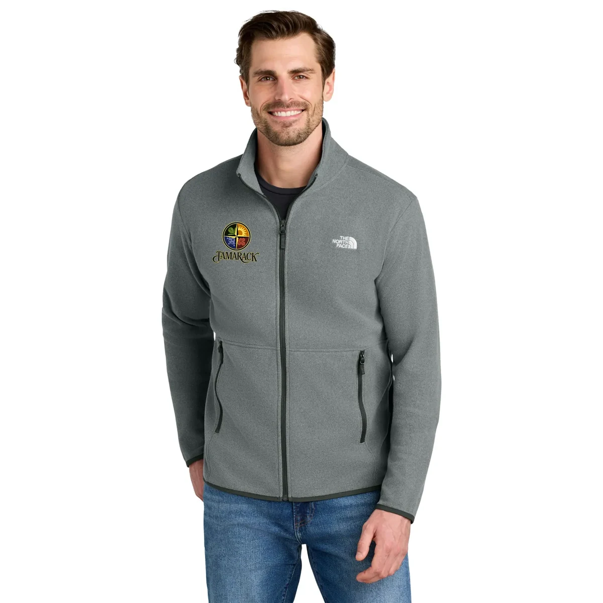 The North Face(R) Glacier Full-Zip Fleece Jacket 1