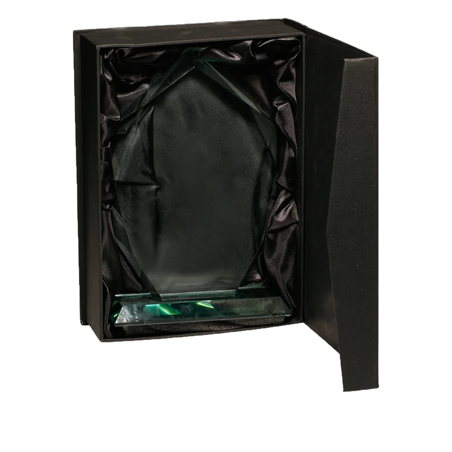 Shield-Shaped Glass Recognition Award 1