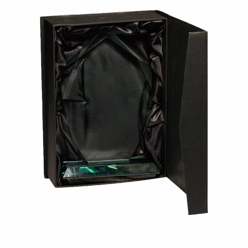 Shield-Shaped Glass Recognition Award