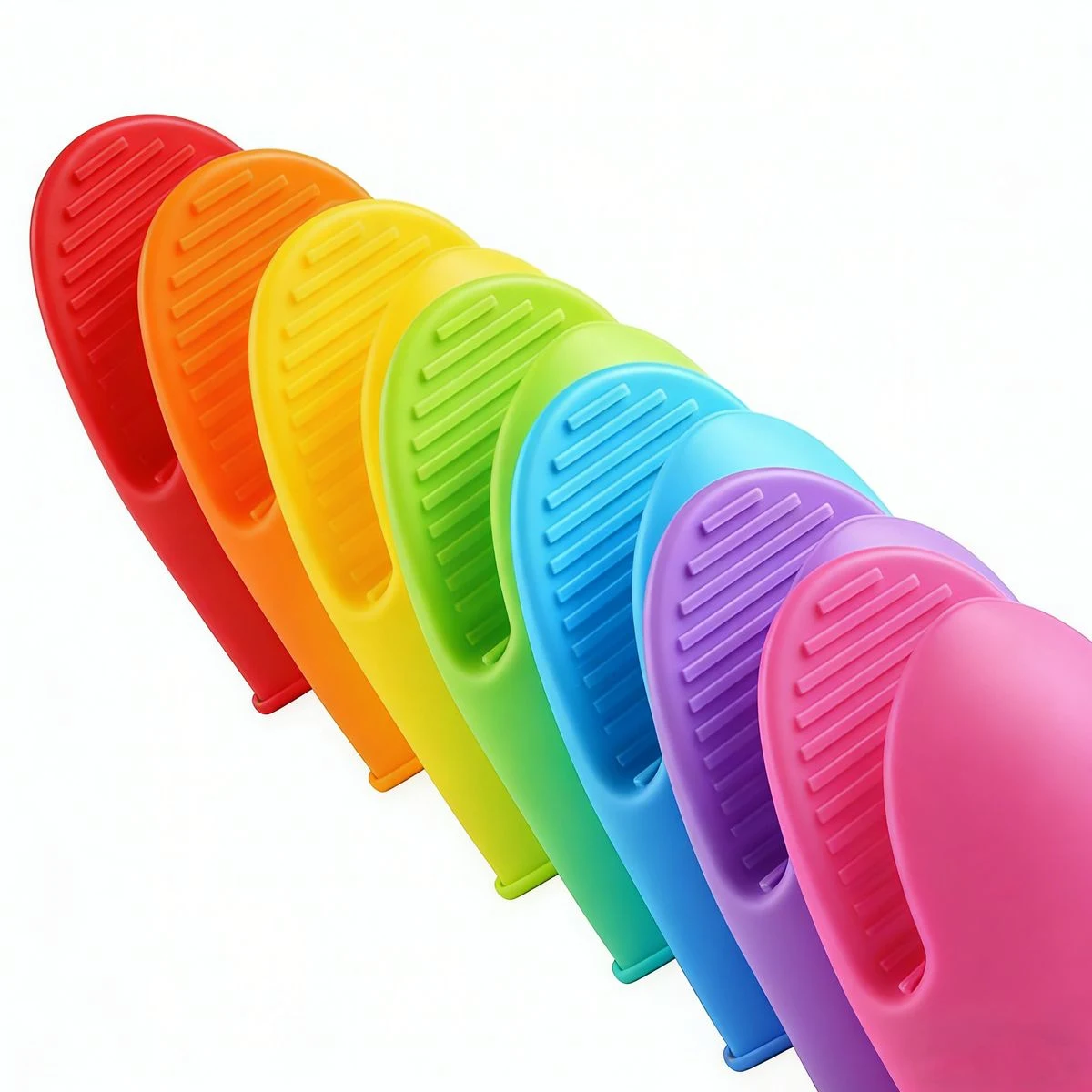 Silicone Pot Pinch Grips 1