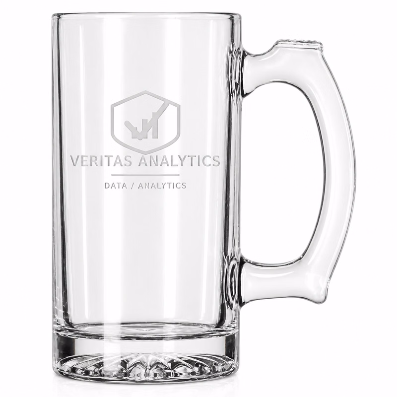 Libbey 12 oz Sport Beer Mug