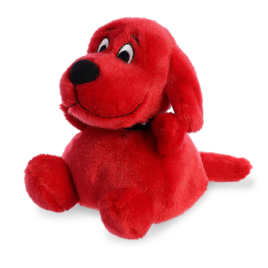5" Bean Bag Series Clifford The Red Dog 1