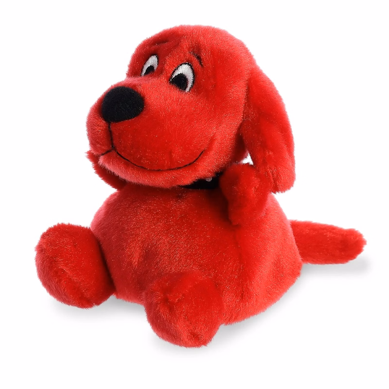 5" Bean Bag Series Clifford The Red Dog