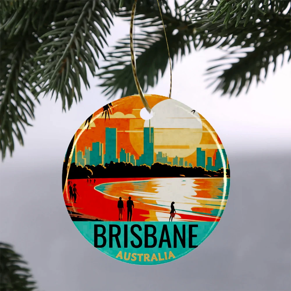 Full Color Ceramic Ornaments 1