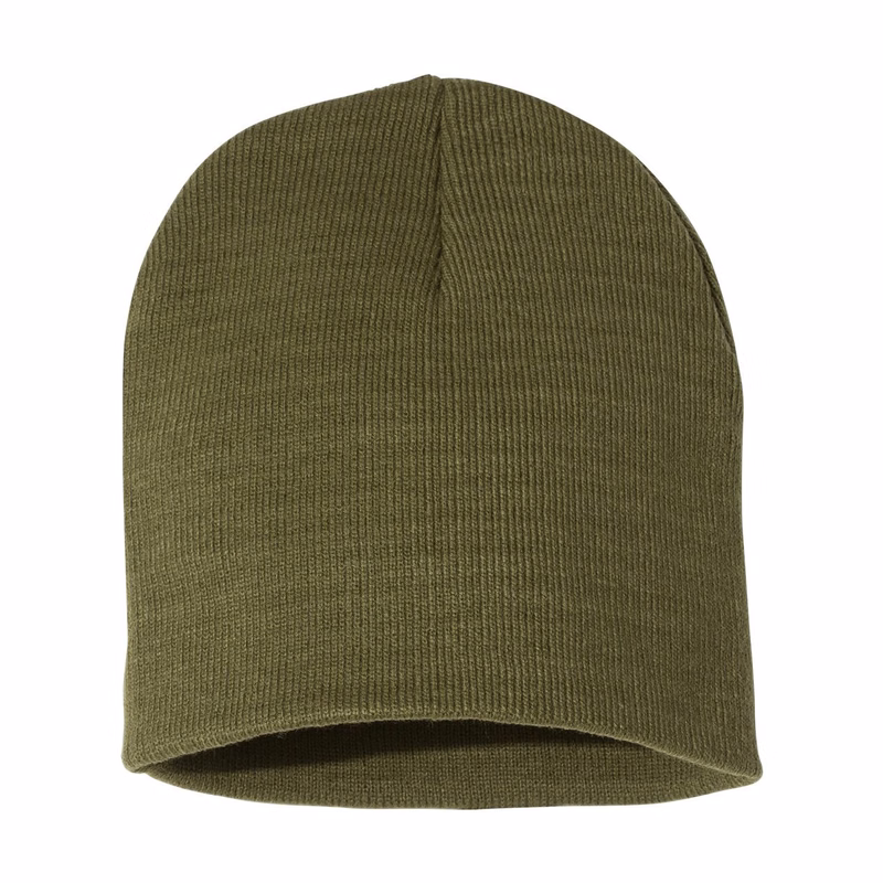 USA-Made 8½" Knit Beanie - 3810