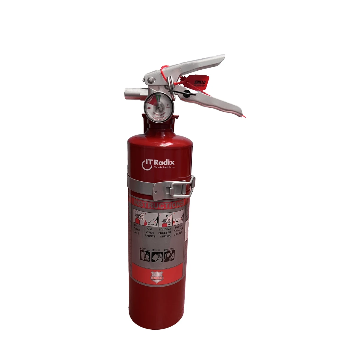 Shield 2.5lb Fire Extinguisher 1