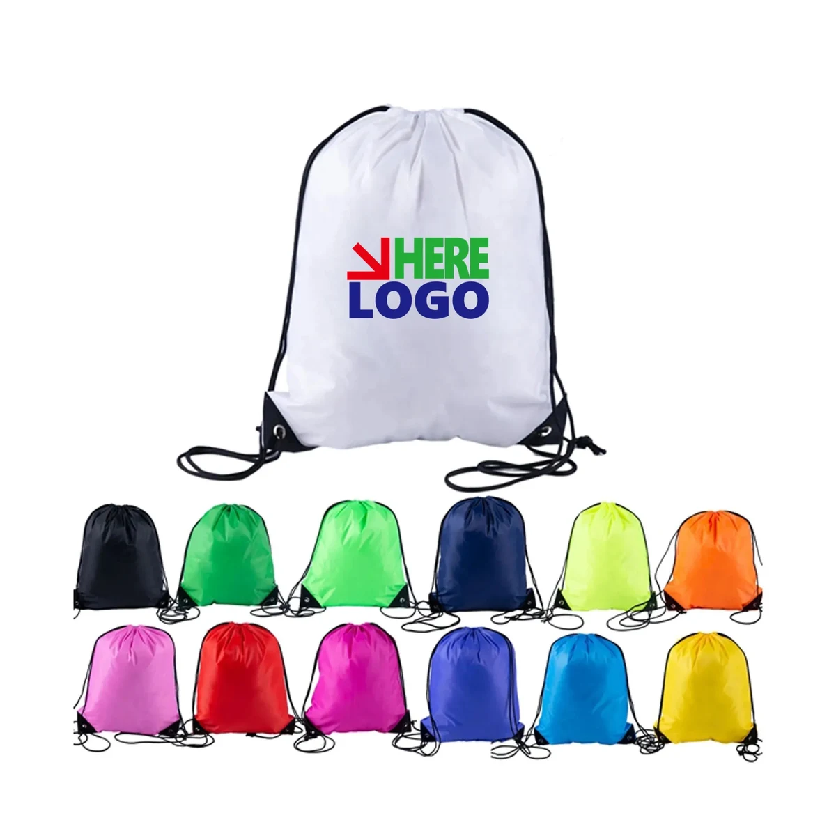 Waterproof Gym Drawstring Bag 1