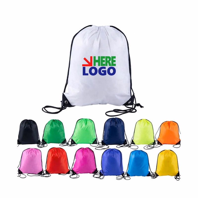 Waterproof Gym Drawstring Bag