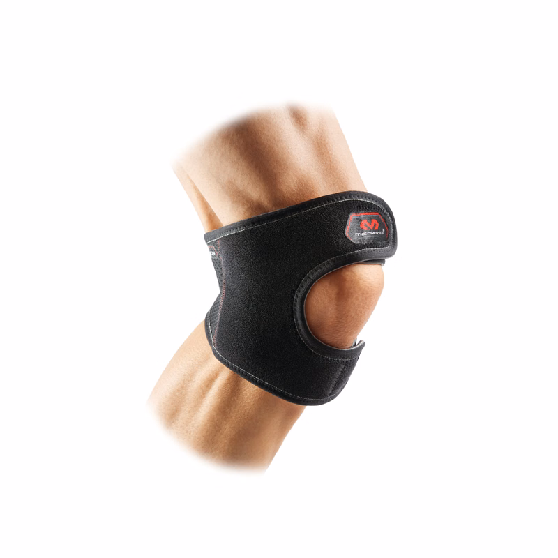 Level 2 Knee Support Adj Blk