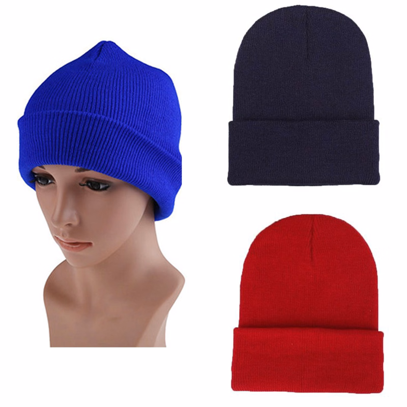 Acrylic Knit Cap