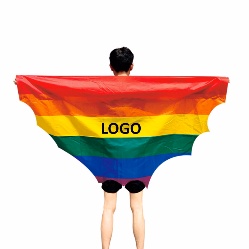 LGBT Rainbow Gay Pride Cape