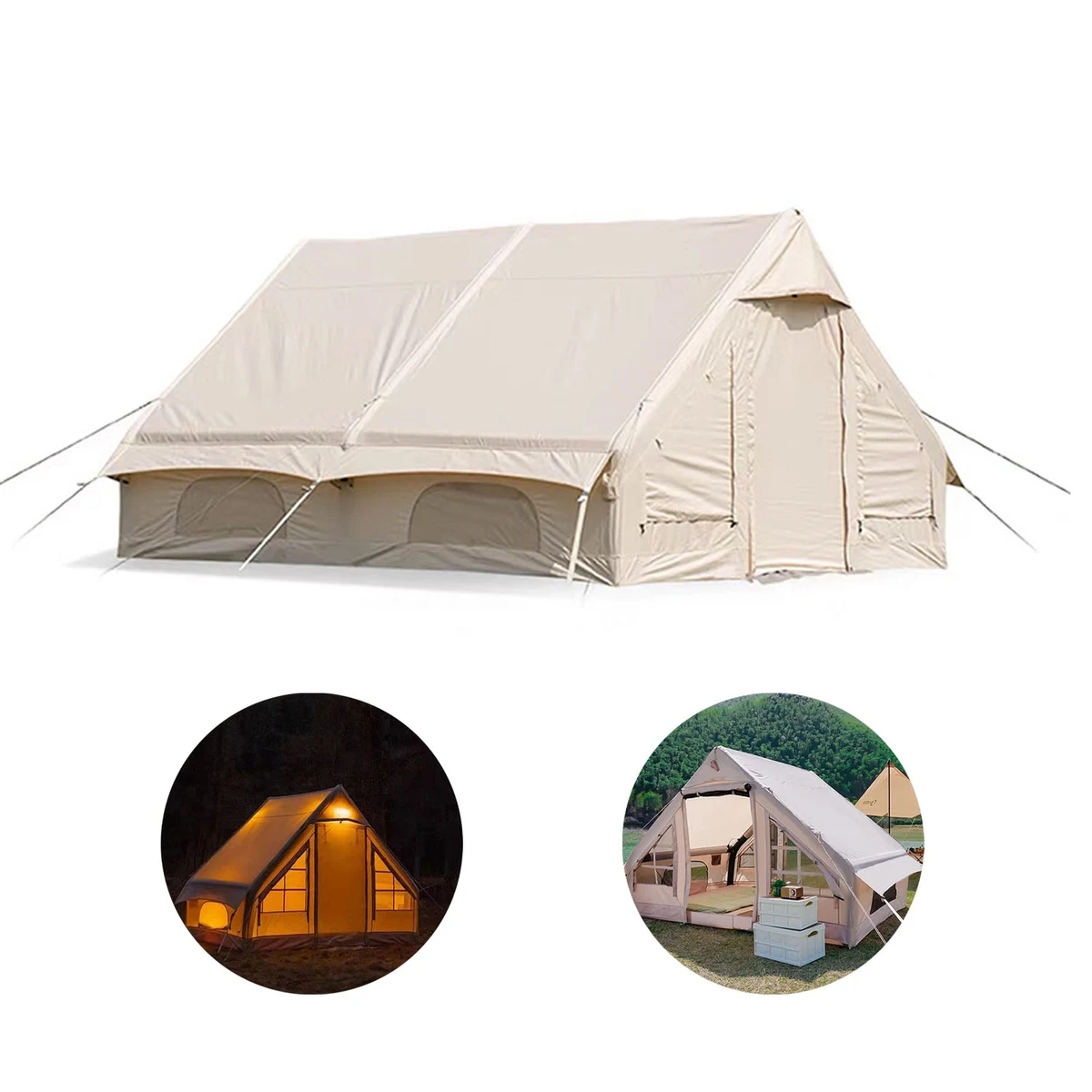 Outdoor Luxury Bell Tents 1
