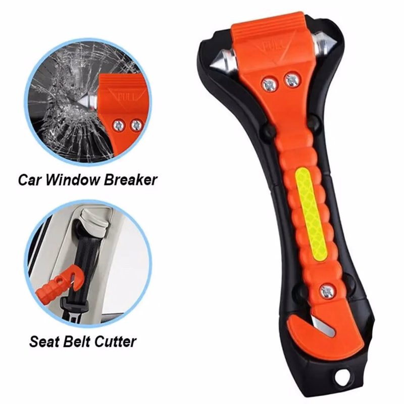 Car Safety Hammer with Seat Belt Cutter Tool