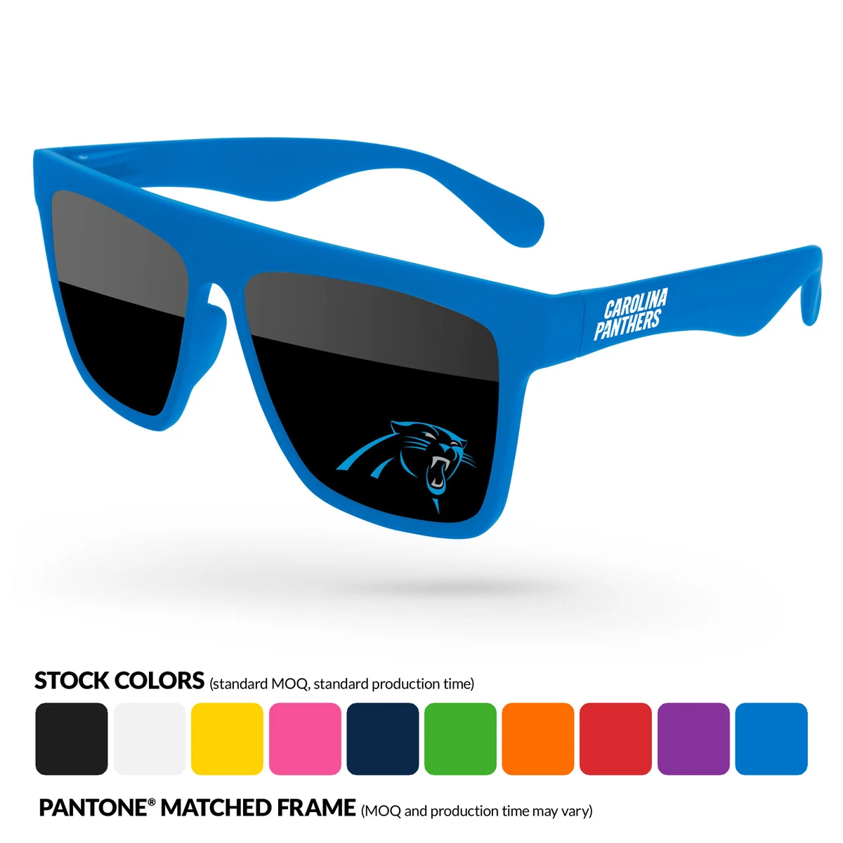 Laser Promotional Sunglasses w/ Lens & Temple Imprint 1