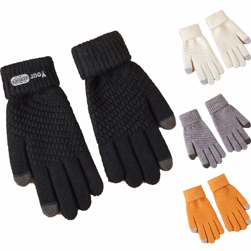 Thickened Touchscreen Winter Gloves