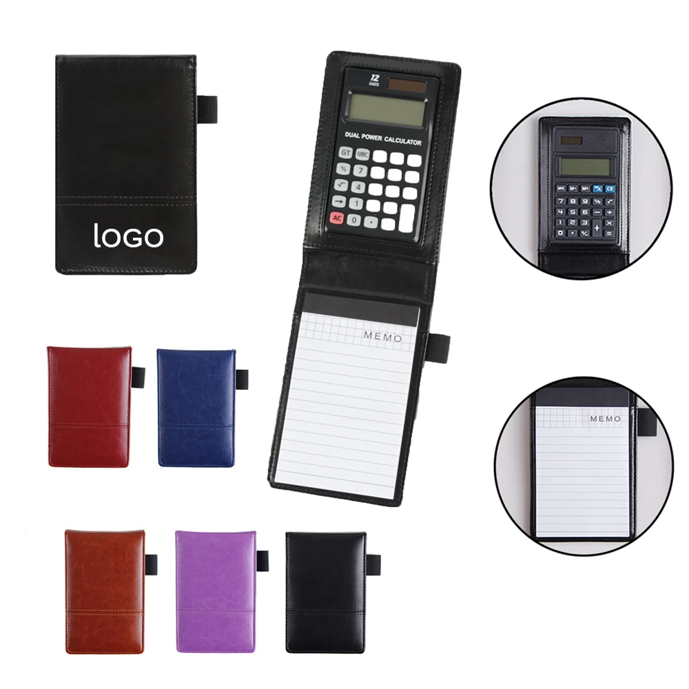 Pocket Notepad with Calculator 1