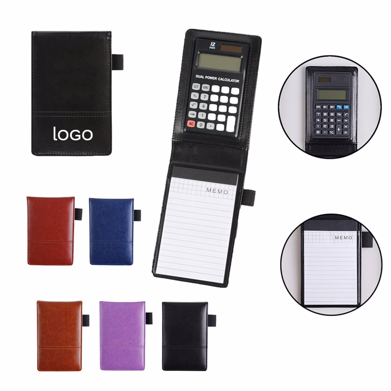 Pocket Notepad with Calculator