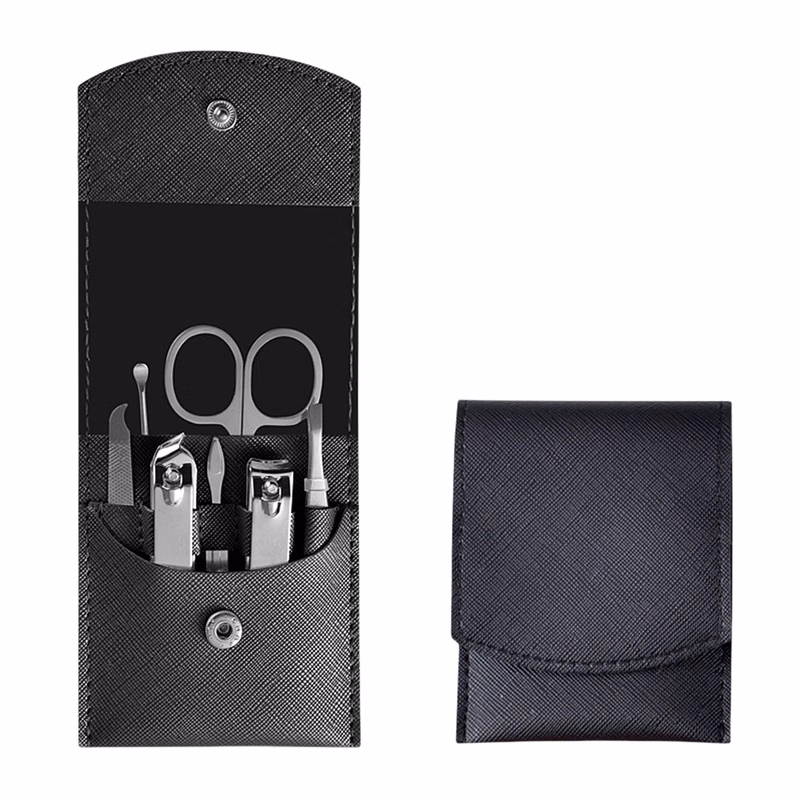 Portable 7-Piece Nail Clipper Set
