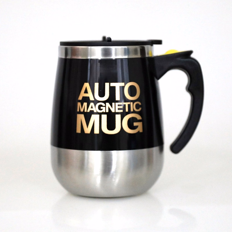 Travel Coffee Mug with Lid and Handle