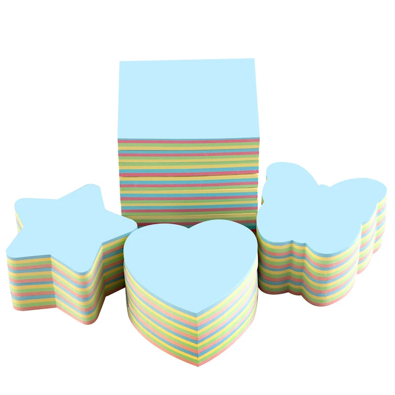 Paw Shaped Post It Pad 1