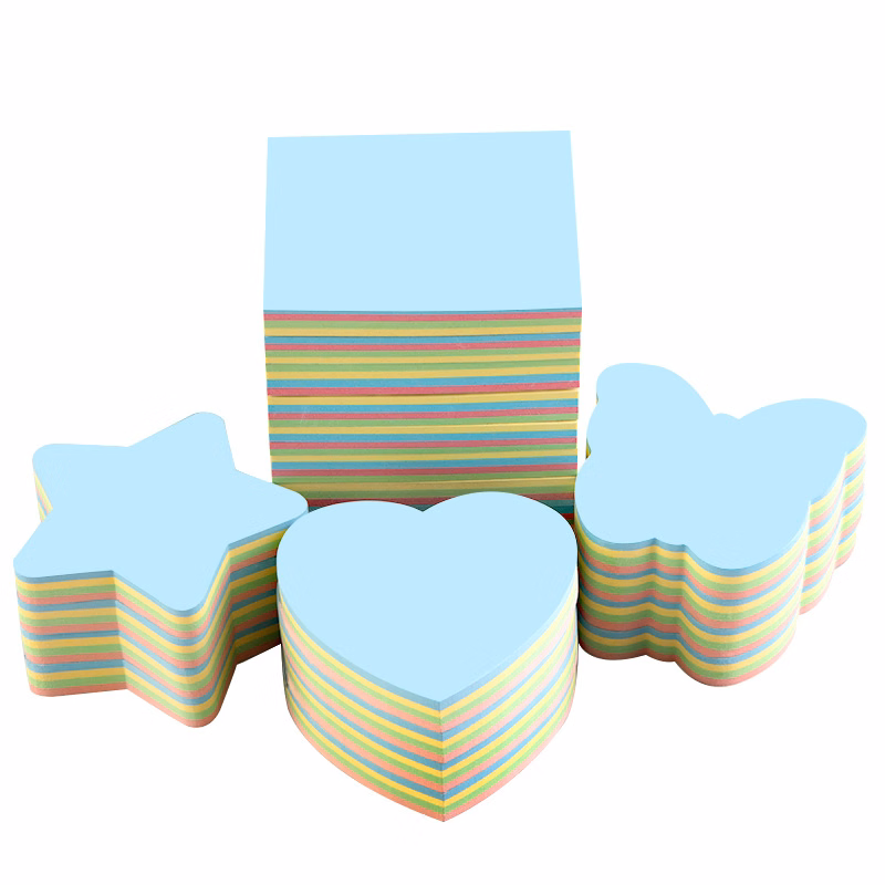 Paw Shaped Post It Pad