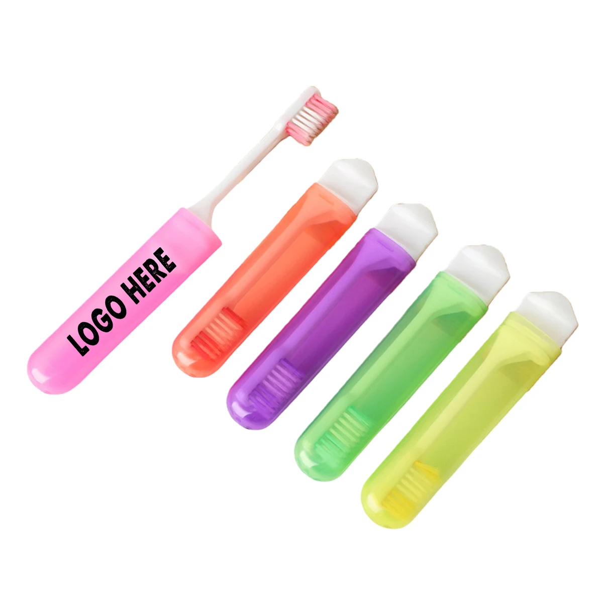 Folding Toothbrush with Case Perfect For Travel 1