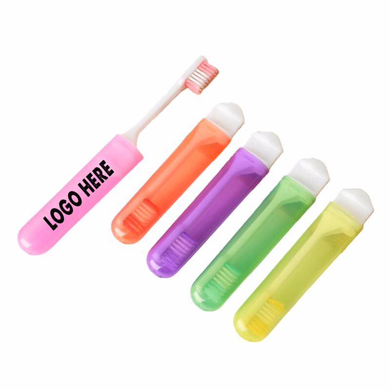 Folding Toothbrush with Case Perfect For Travel
