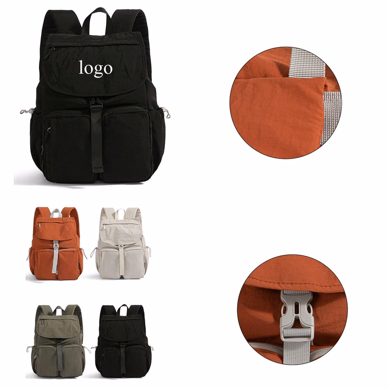 Japanese Style Lightweight Custom Backpack